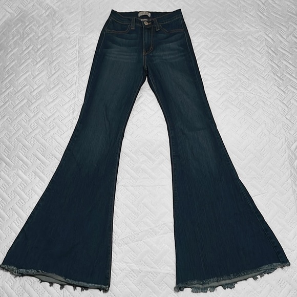 Judy Blue Denim - Judy Blue High Waist Super Flare Denim Style# 8396